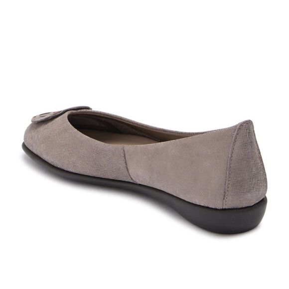 THE FLEXX Bon Bon Plush Leather Medallion Flat 37 - Picture 5 of 14